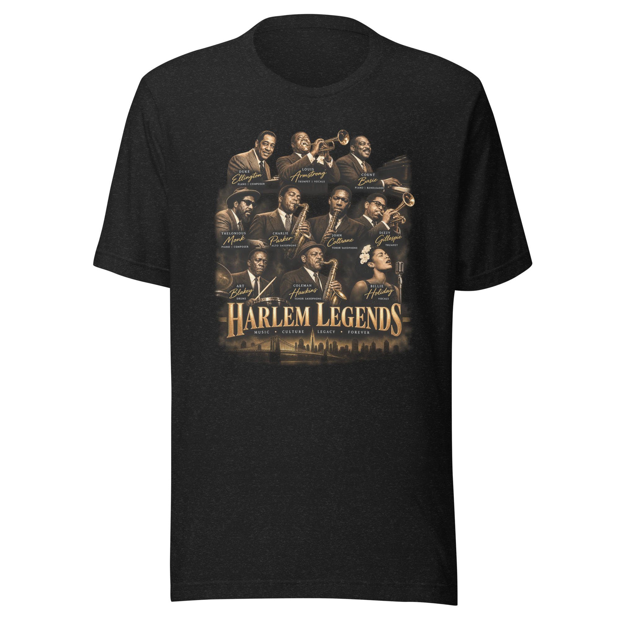 Chicago Jazz Elite t-shirt - Black
