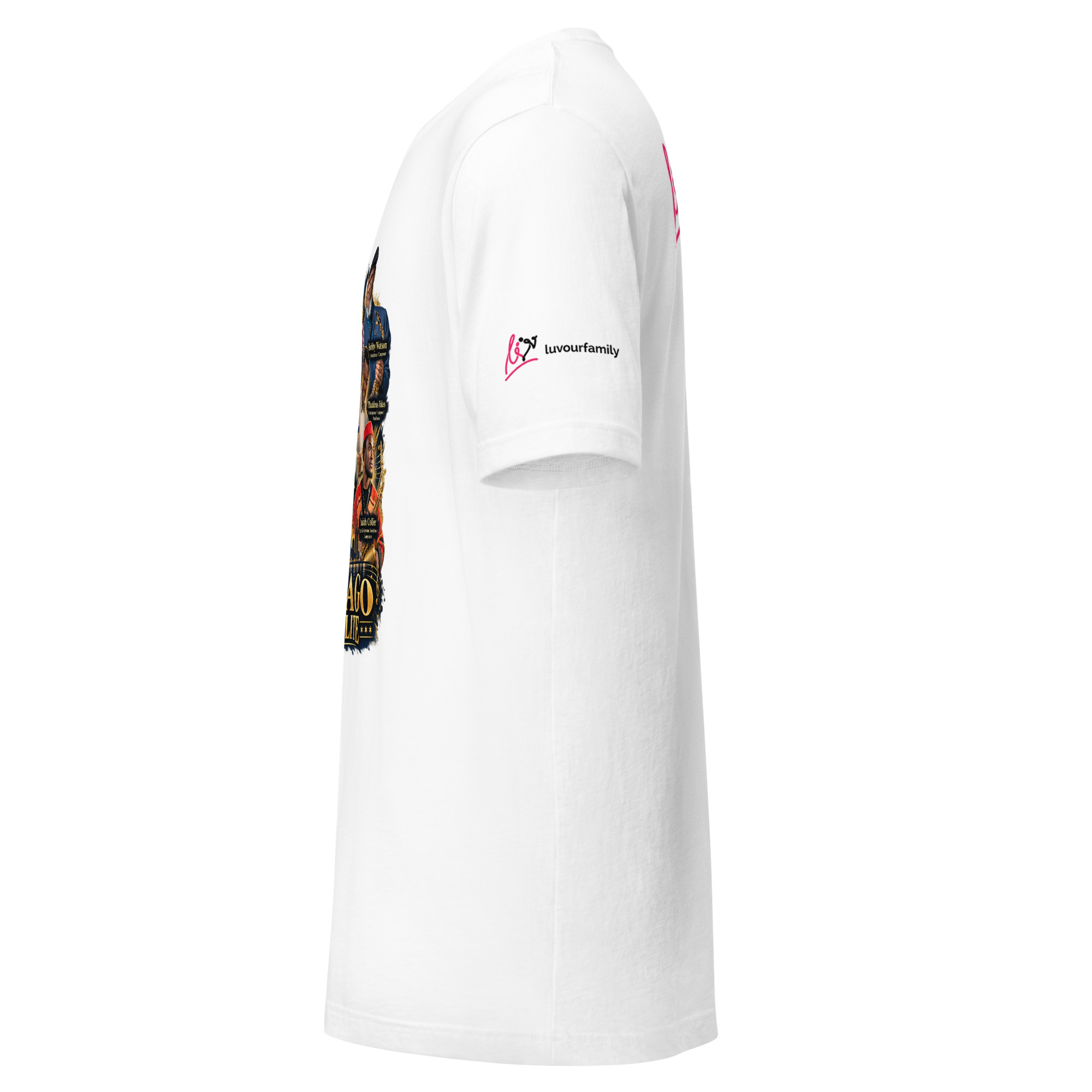 Chicago Jazz Elite t-shirt - White - Image 2